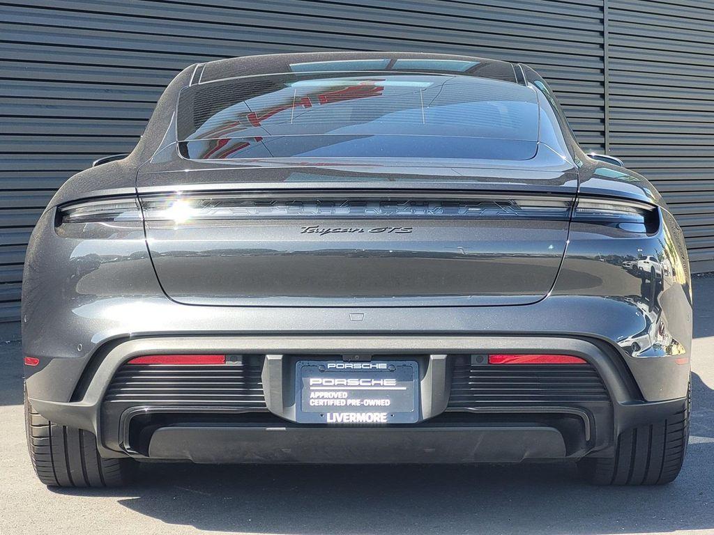 used 2022 Porsche Taycan car, priced at $83,988