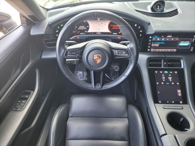 used 2022 Porsche Taycan car, priced at $87,988