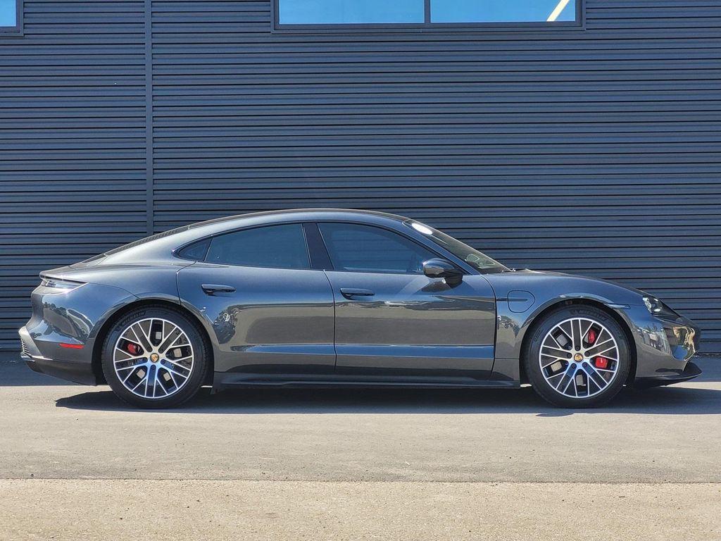 used 2022 Porsche Taycan car, priced at $83,988
