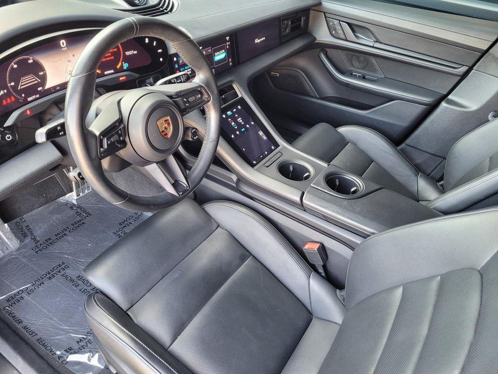 used 2022 Porsche Taycan car, priced at $83,988