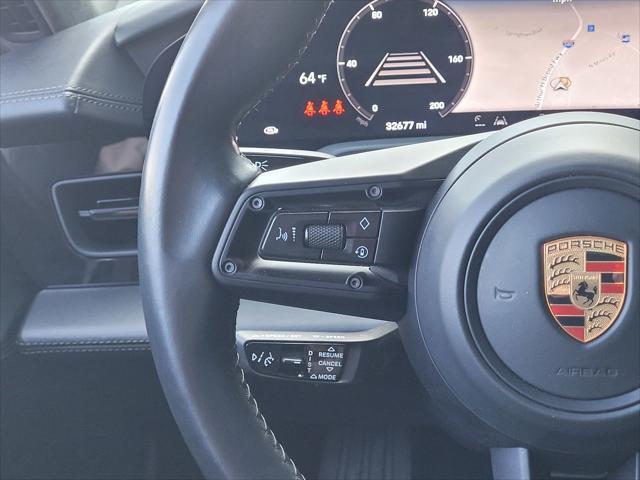 used 2022 Porsche Taycan car, priced at $87,988