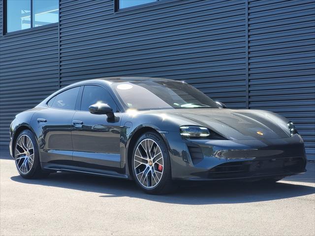 used 2022 Porsche Taycan car, priced at $87,988