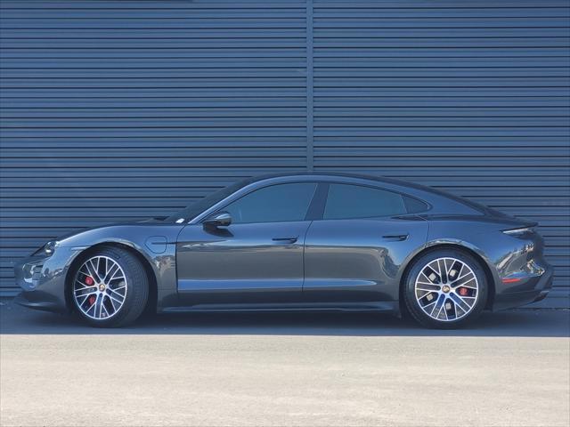 used 2022 Porsche Taycan car, priced at $87,988