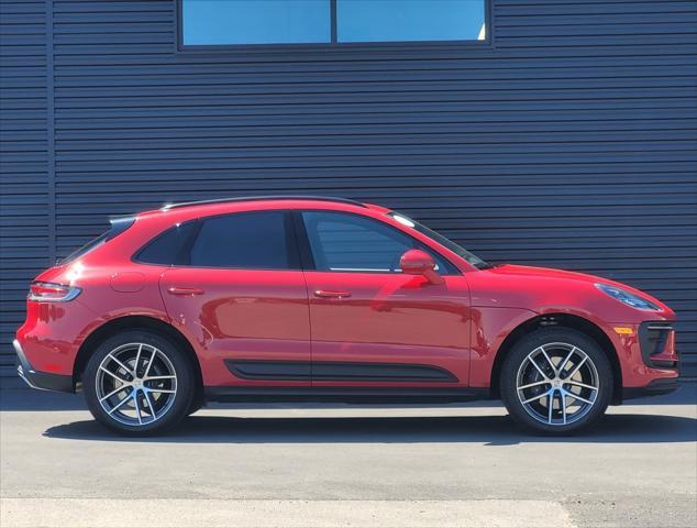 used 2025 Porsche Macan car, priced at $66,888