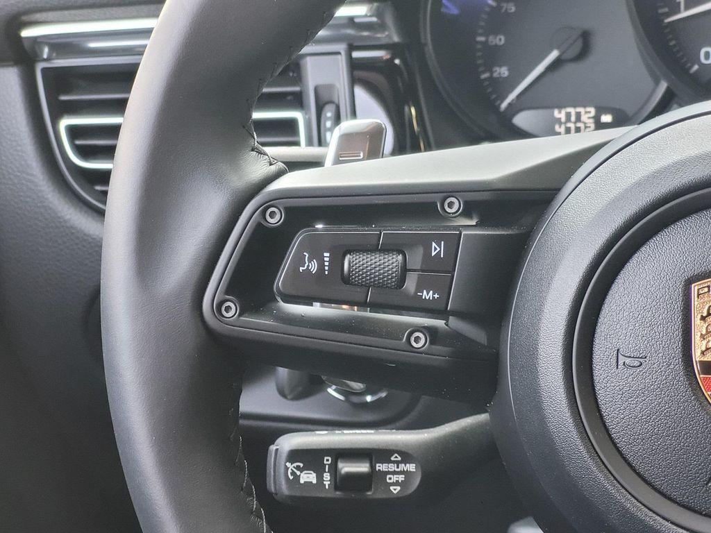 used 2025 Porsche Macan car, priced at $59,988
