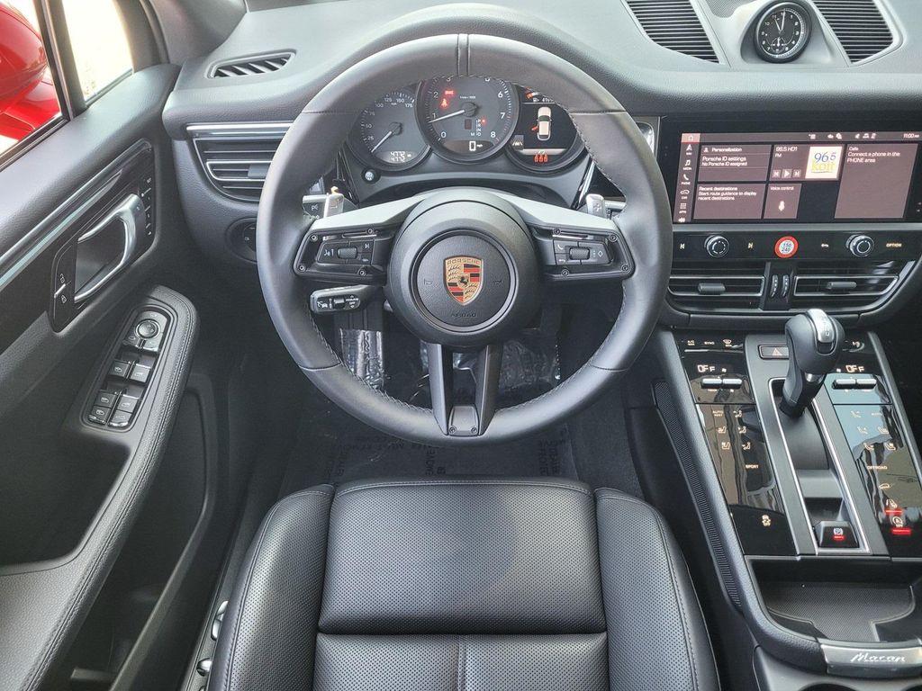 used 2025 Porsche Macan car, priced at $59,988