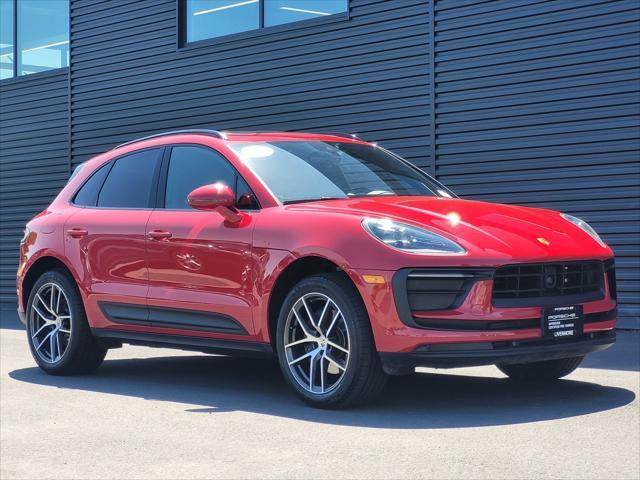 used 2025 Porsche Macan car, priced at $66,888