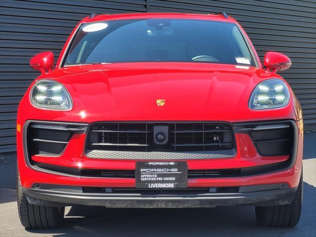 used 2025 Porsche Macan car, priced at $66,888