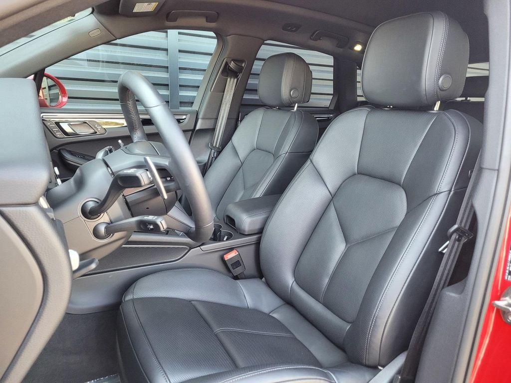 used 2025 Porsche Macan car, priced at $59,988