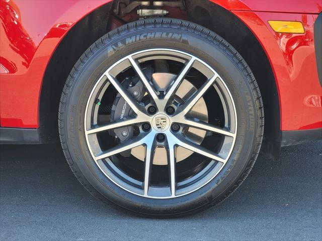 used 2025 Porsche Macan car, priced at $66,888
