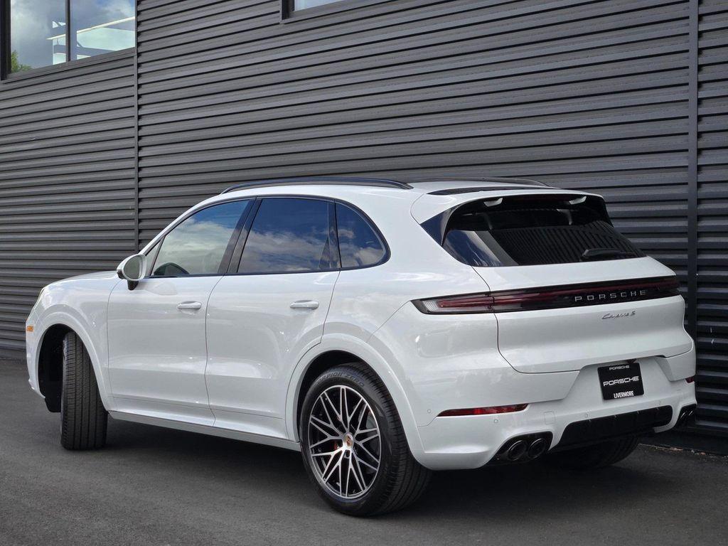 new 2026 Porsche Cayenne car, priced at $140,290