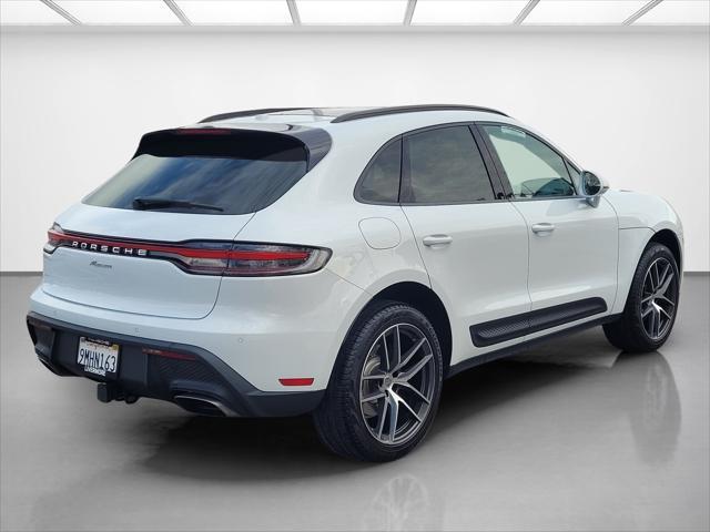 used 2024 Porsche Macan car, priced at $58,888