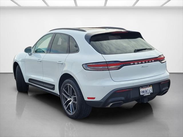 used 2024 Porsche Macan car, priced at $58,888