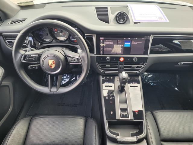 used 2024 Porsche Macan car, priced at $58,888