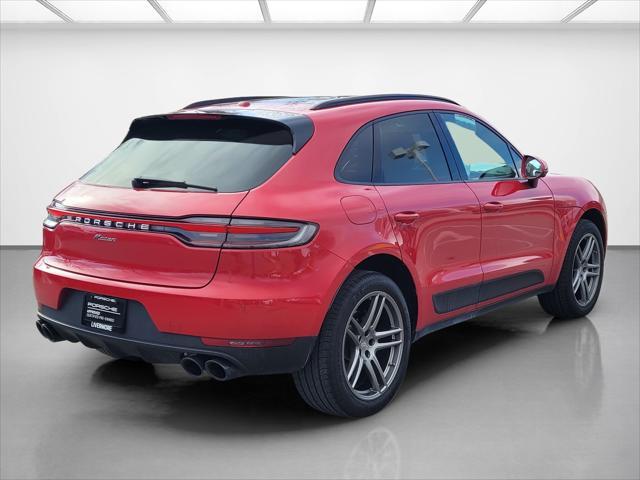 used 2021 Porsche Macan car, priced at $44,998