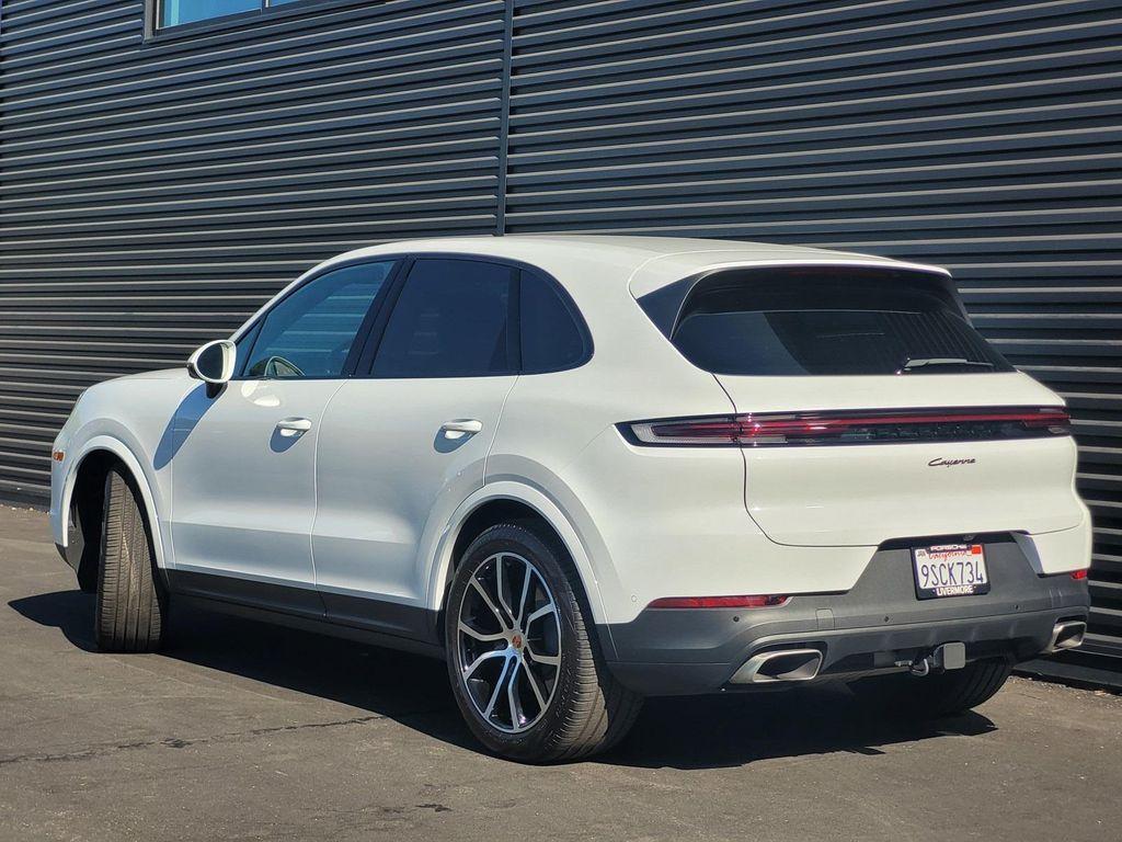 used 2025 Porsche Cayenne car, priced at $86,888