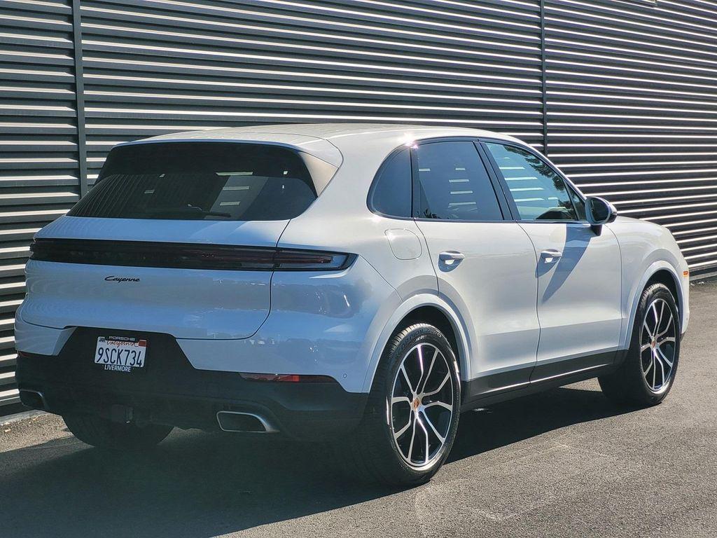 used 2025 Porsche Cayenne car, priced at $86,888