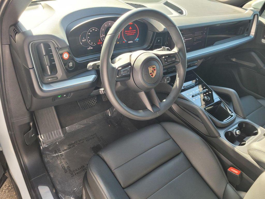 used 2025 Porsche Cayenne car, priced at $86,888