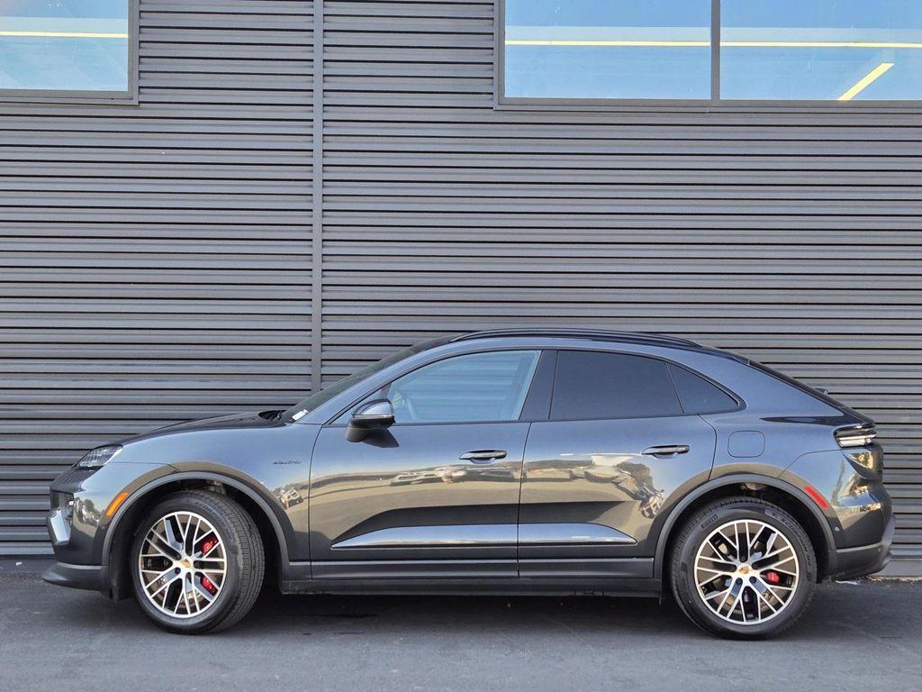 new 2025 Porsche Macan car, priced at $99,115