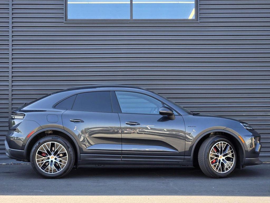 new 2025 Porsche Macan car, priced at $99,115