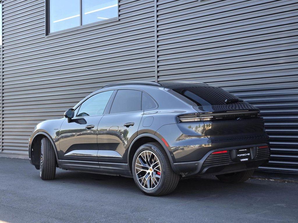 new 2025 Porsche Macan car, priced at $99,115