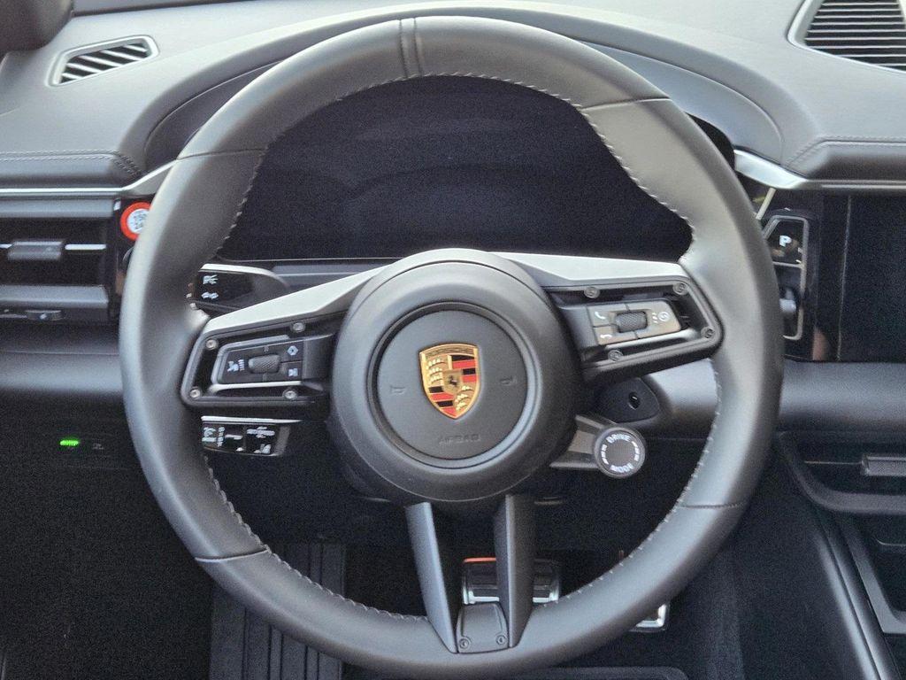 new 2025 Porsche Macan car, priced at $99,115