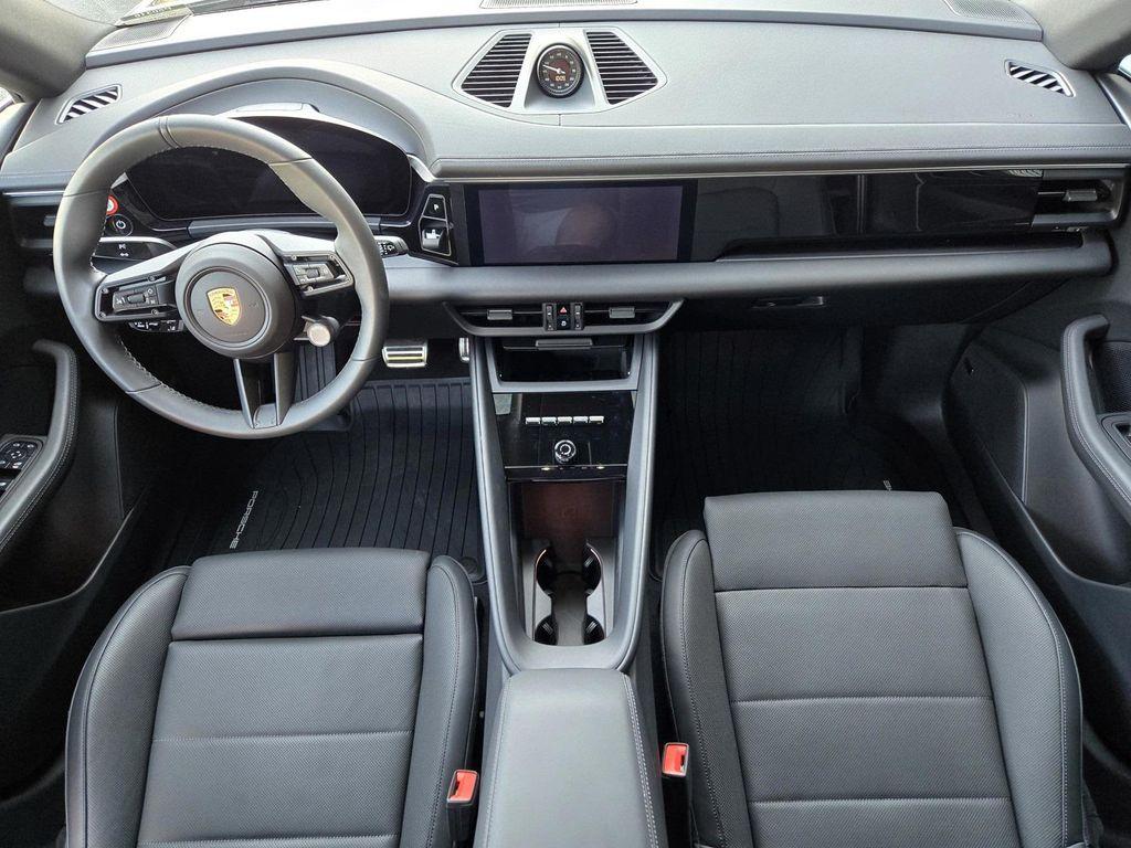 new 2025 Porsche Macan car, priced at $99,115