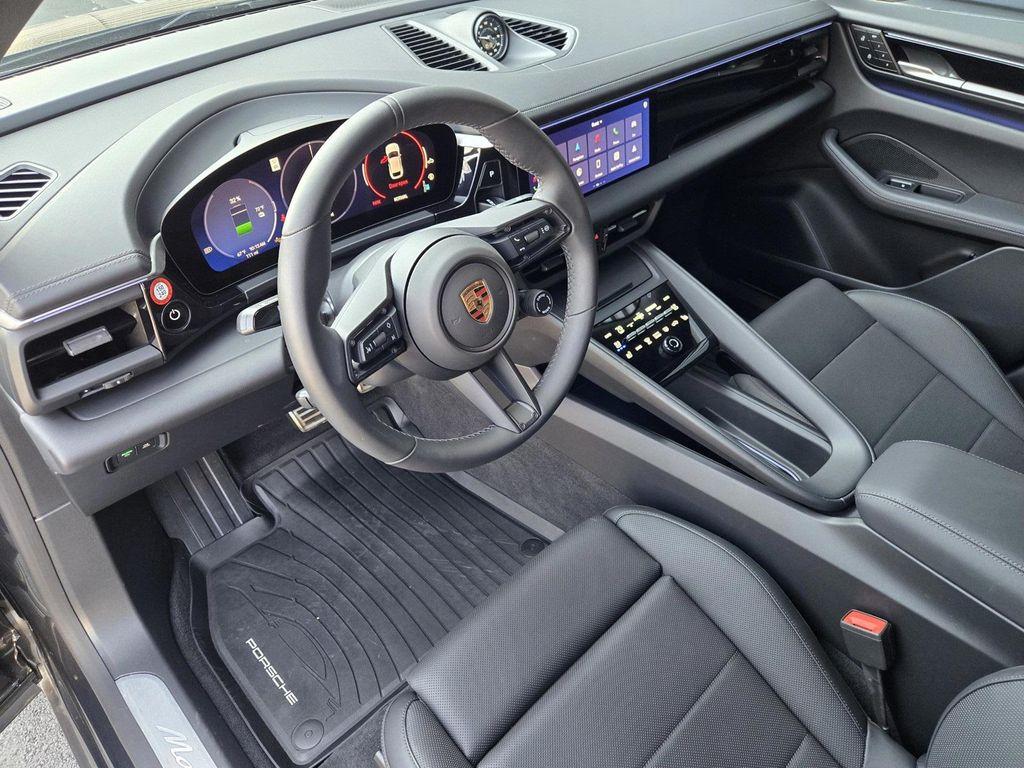new 2025 Porsche Macan car, priced at $99,115