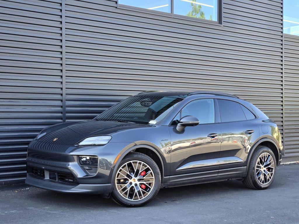 new 2025 Porsche Macan car, priced at $99,115
