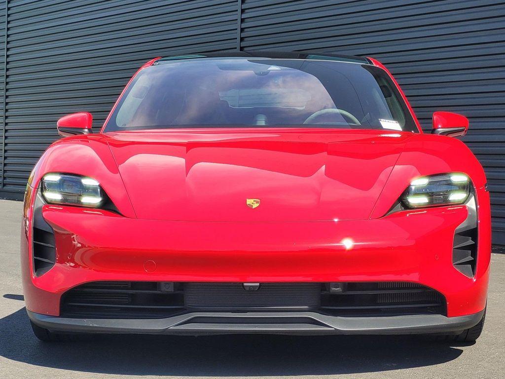 used 2023 Porsche Taycan car, priced at $91,588