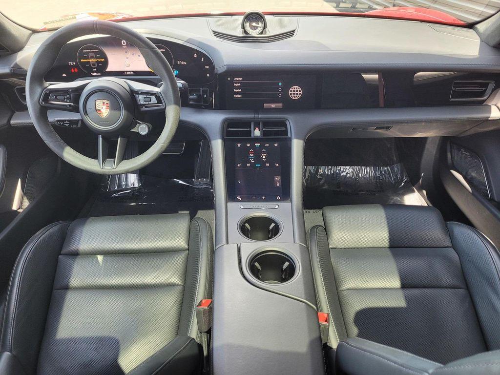 used 2023 Porsche Taycan car, priced at $91,588