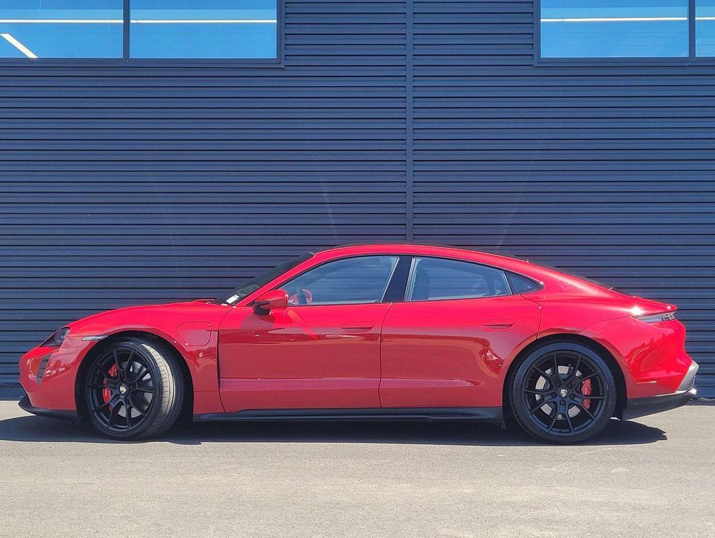 used 2023 Porsche Taycan car, priced at $91,588