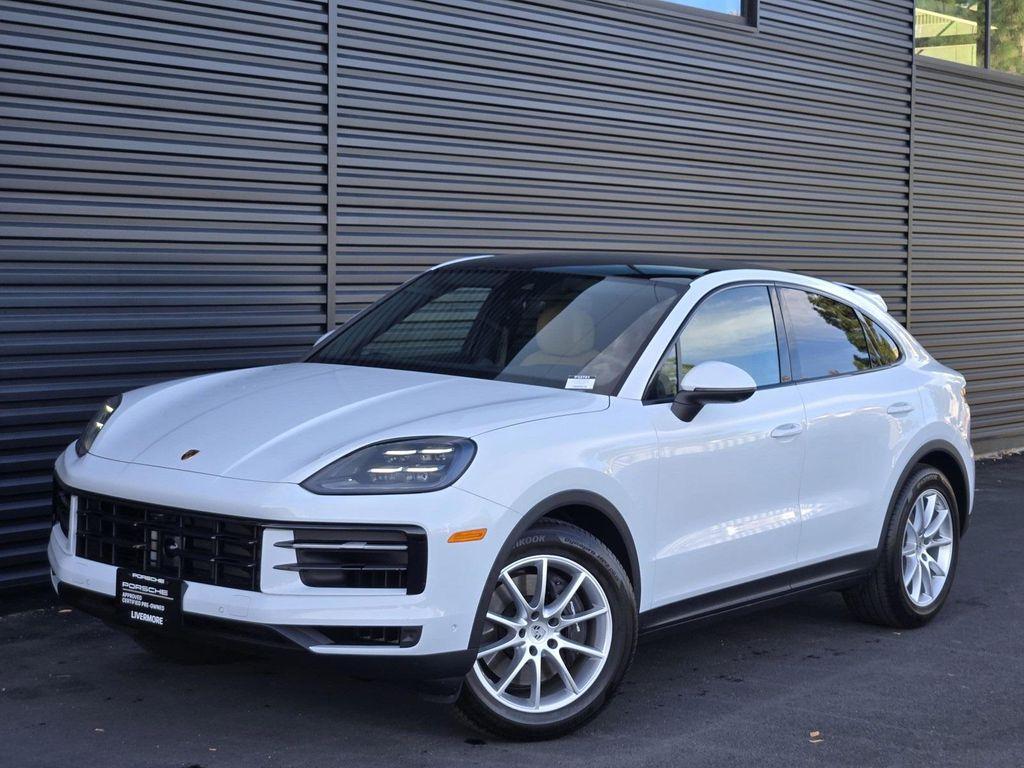 used 2025 Porsche Cayenne car, priced at $92,888