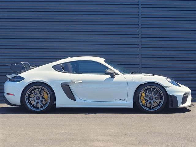 used 2024 Porsche 718 Cayman car, priced at $224,888