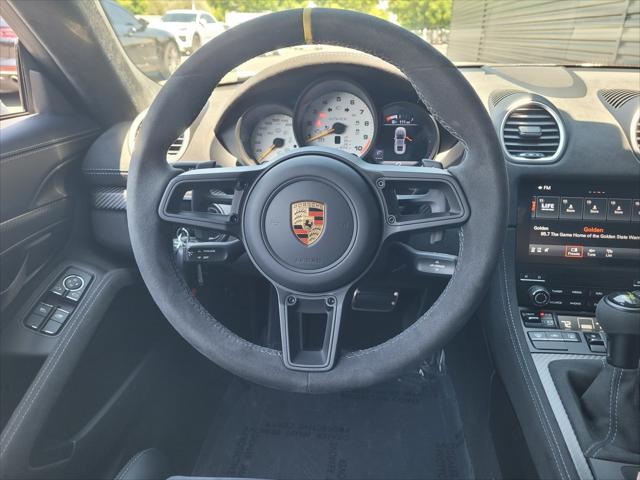 used 2024 Porsche 718 Cayman car, priced at $224,888