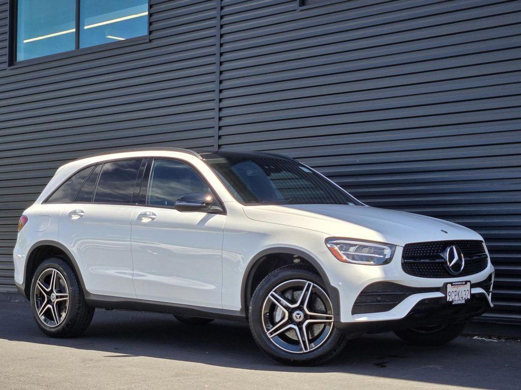 used 2022 Mercedes-Benz GLC 300 car, priced at $32,888