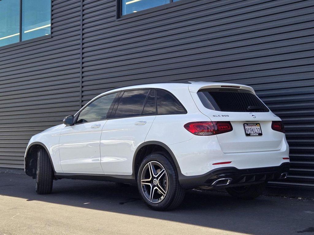 used 2022 Mercedes-Benz GLC 300 car, priced at $32,888