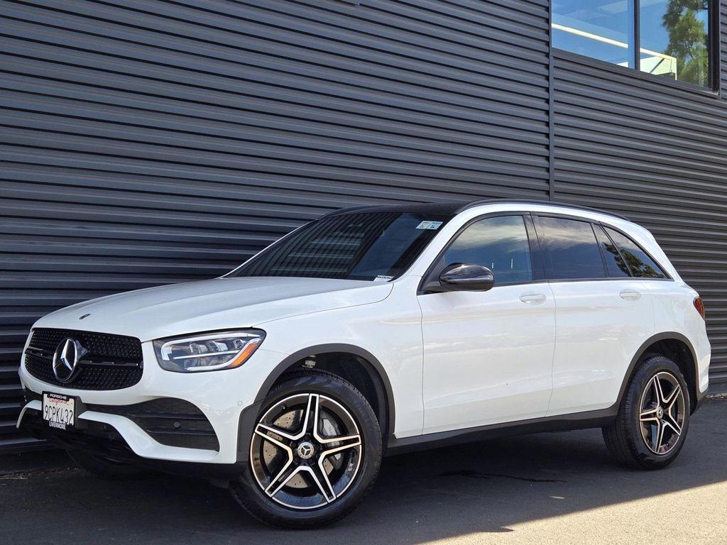 used 2022 Mercedes-Benz GLC 300 car, priced at $32,888