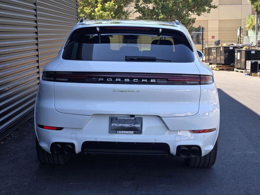 new 2025 Porsche Cayenne car, priced at $140,075