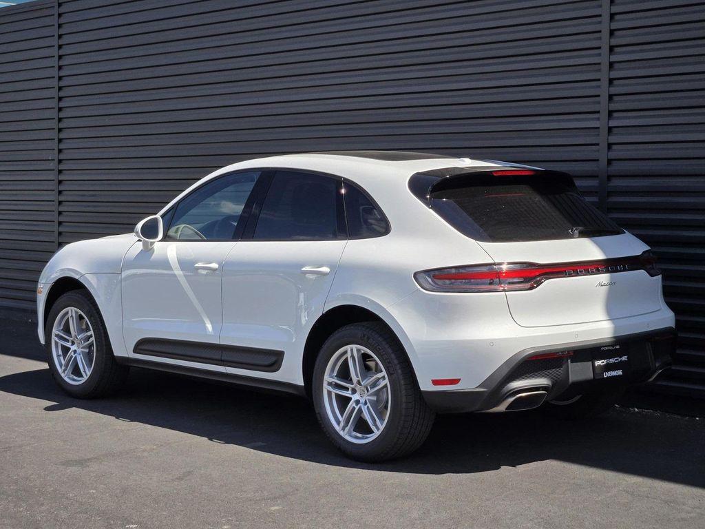 new 2025 Porsche Macan car, priced at $70,035