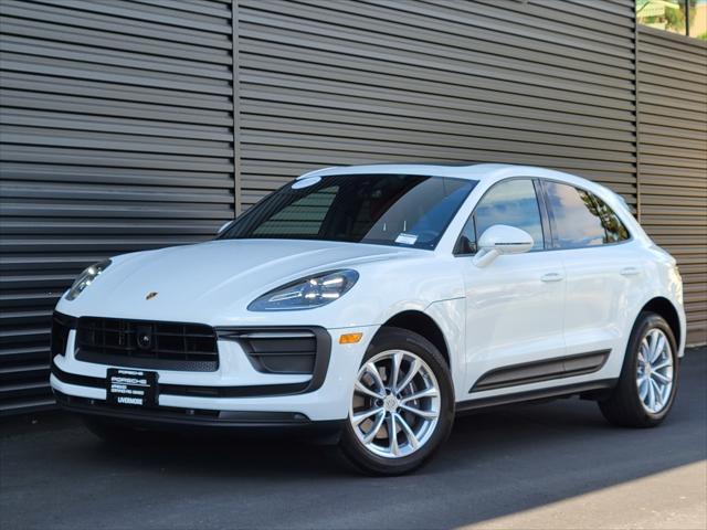 used 2025 Porsche Macan car, priced at $64,888