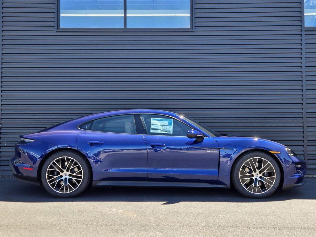 new 2025 Porsche Taycan car, priced at $123,795