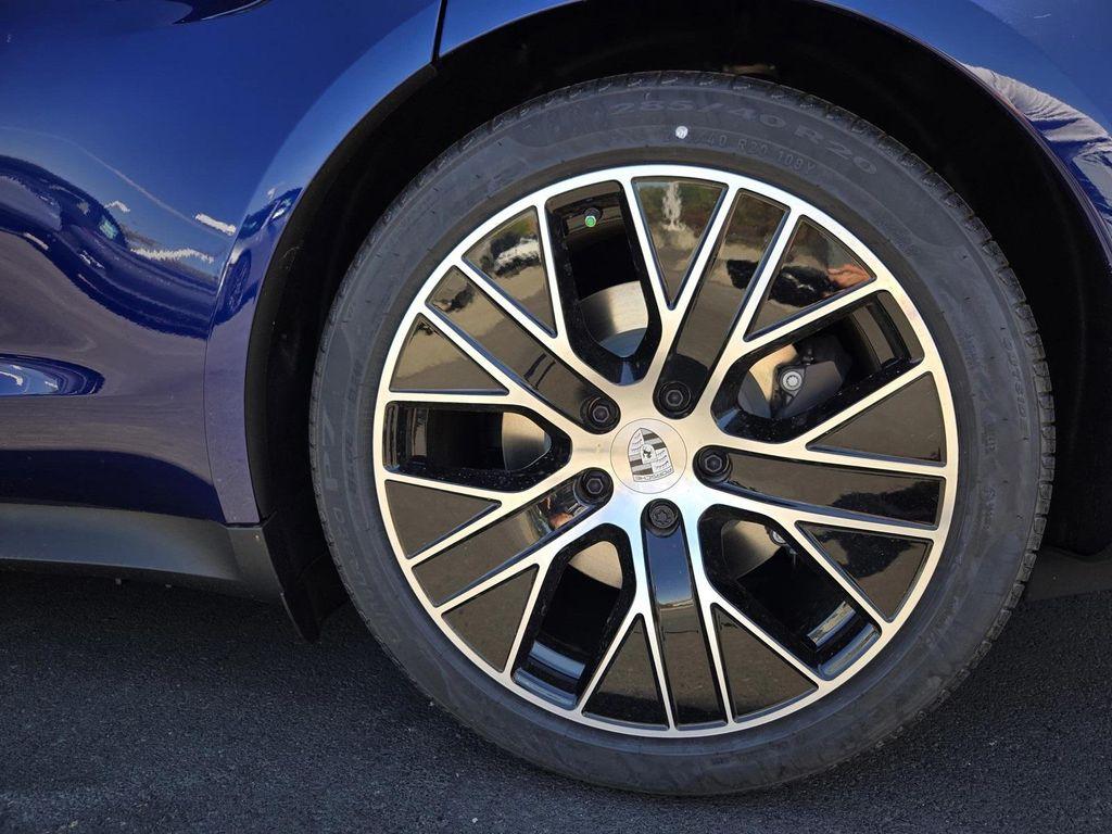new 2025 Porsche Taycan car, priced at $123,795