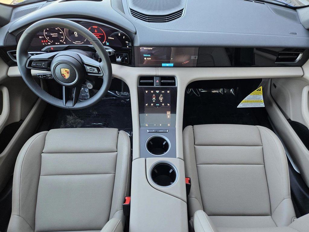 new 2025 Porsche Taycan car, priced at $123,795