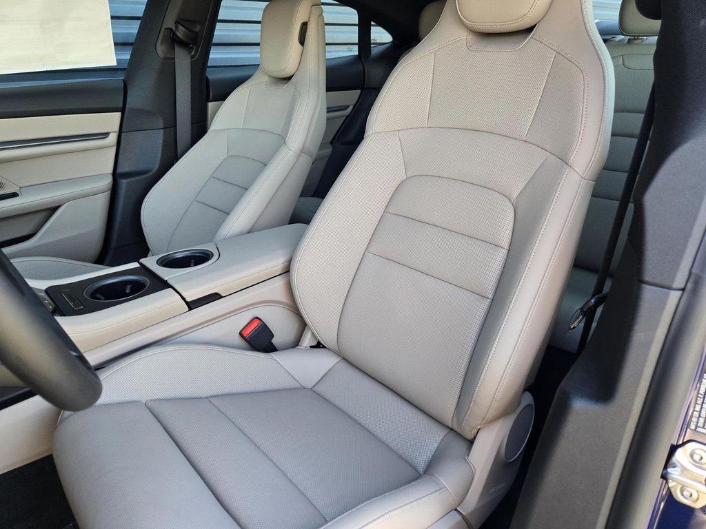 new 2025 Porsche Taycan car, priced at $123,795