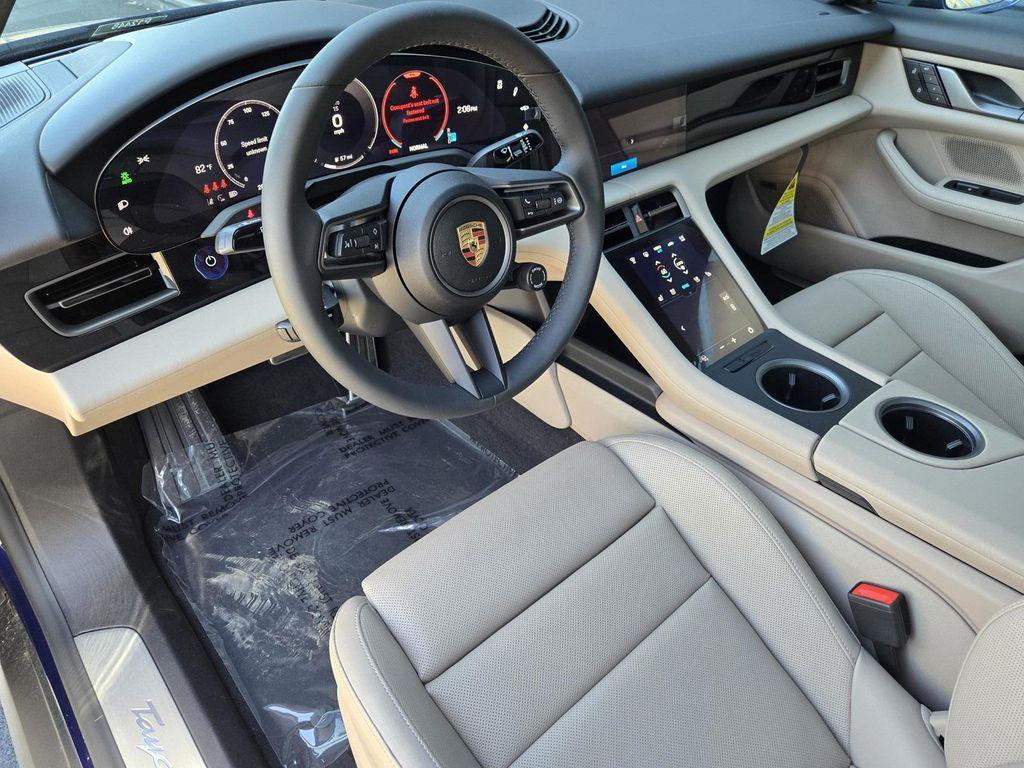 new 2025 Porsche Taycan car, priced at $123,795