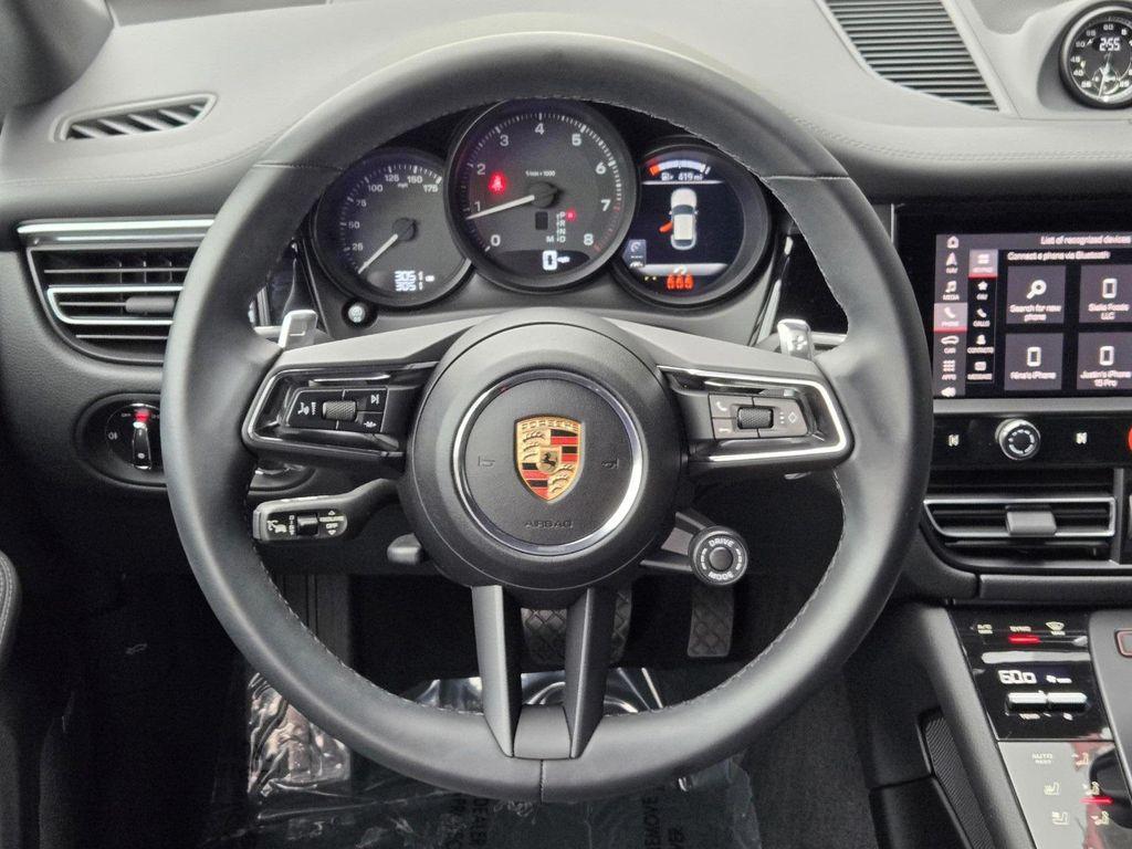 used 2025 Porsche Macan car, priced at $67,988