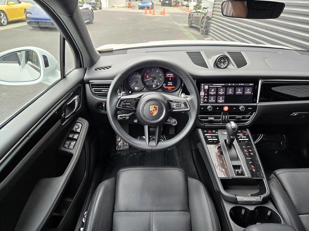 used 2025 Porsche Macan car, priced at $67,988