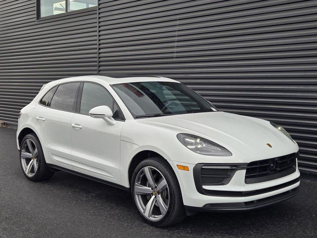 used 2025 Porsche Macan car, priced at $67,988