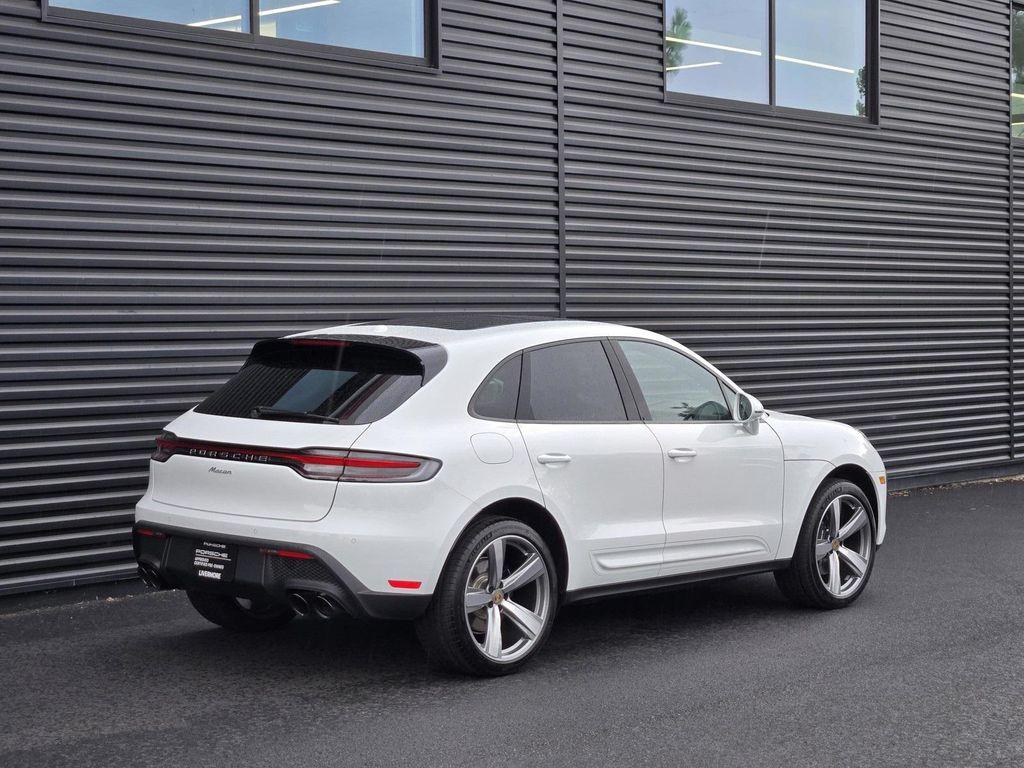 used 2025 Porsche Macan car, priced at $67,988